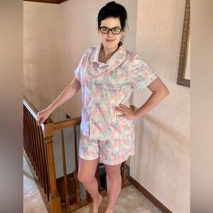 Plus size soft pjs Coquette Cozycore Women's Pajama Set size 2XL *2 for 20*